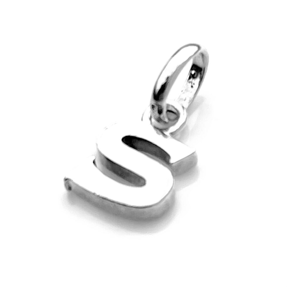 2008 Links of London Sterling Silver S Charm.