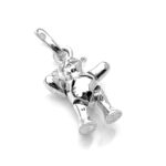 2008 Links of London Classic Teddy Bear Charm.