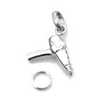 2009 Links of London Sterling Silver Hairdryer Charm.