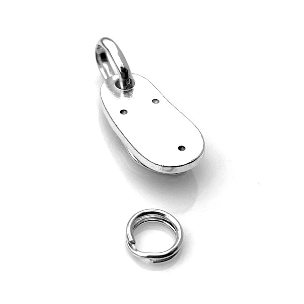 Flip flop charm
