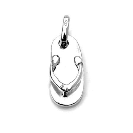 Links of London Sterling Silver Flip Flop Charm.