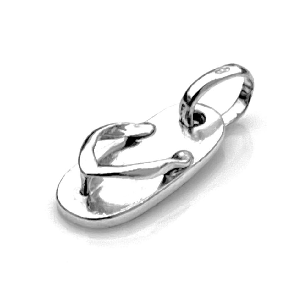 2009 Links of London Sterling Silver Flip Flop Charm.