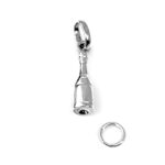 2011 Links of London Champagne Bottle Charm