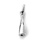 2011 Links of London Champagne Bottle Charm