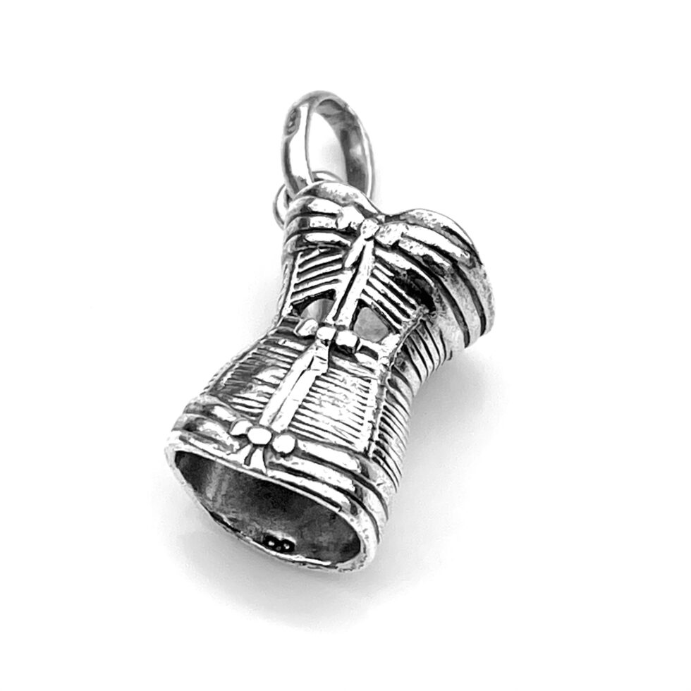 Links of London Sterling Silver Corset Charm