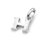 2008 Links of London Sterling Silver Letter 'H' Charm.