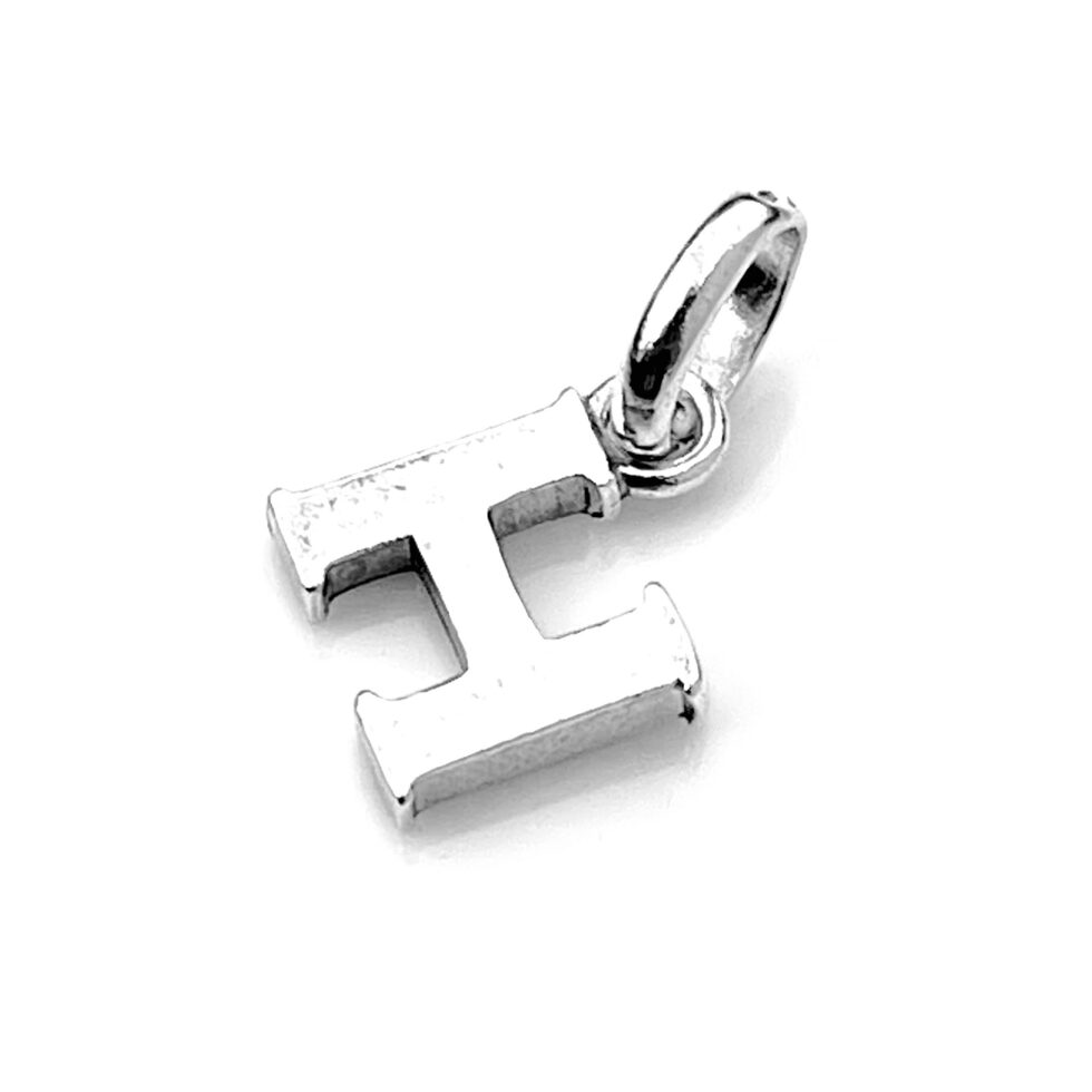 The Letter 'H' Charm