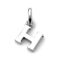 Links of London Sterling Silver Letter 'H' Charm.