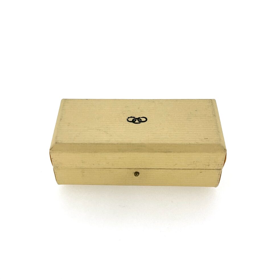 vintage Links of London cufflinks box