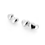 2000 Links of London Sterling Silver Heart Cufflink
