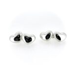 Links of London Sterling Silver Heart Cufflink