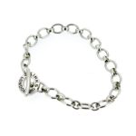 Classic Sterling Silver Charm Bracelet | Links of London 2006 Vintage