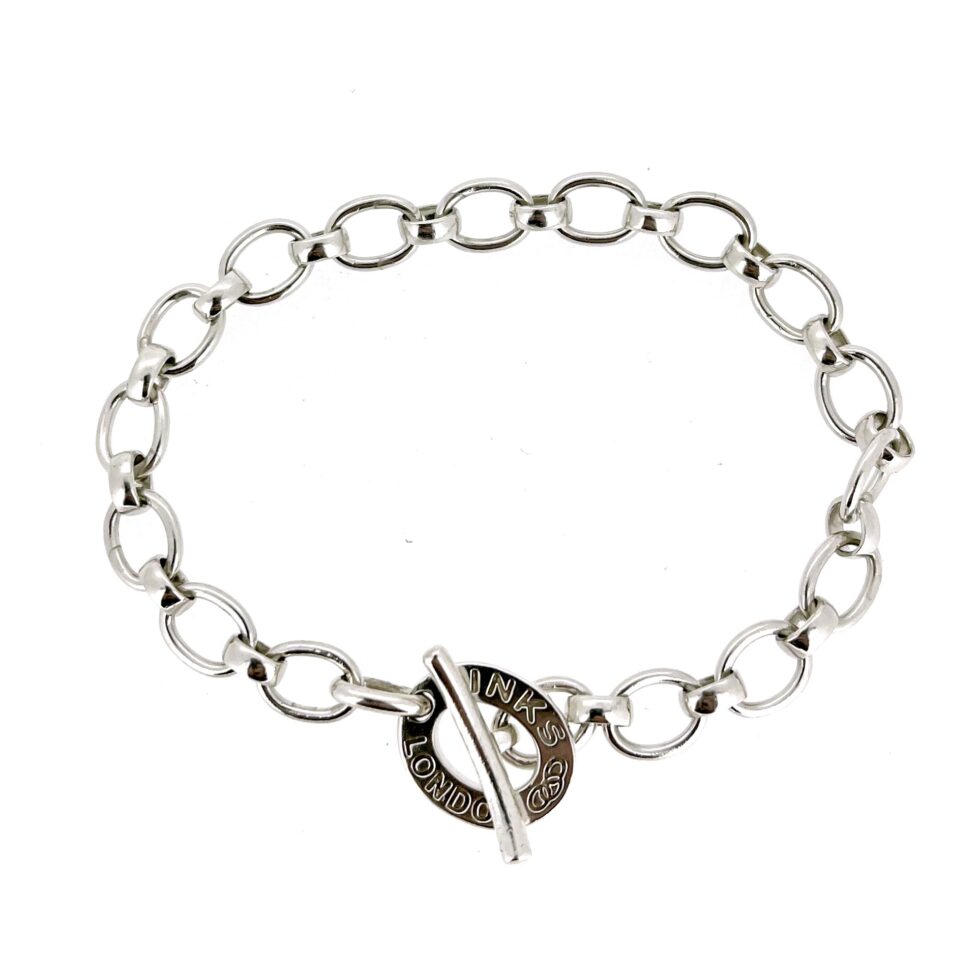 Bracelet displayed as a standalone statement piece.