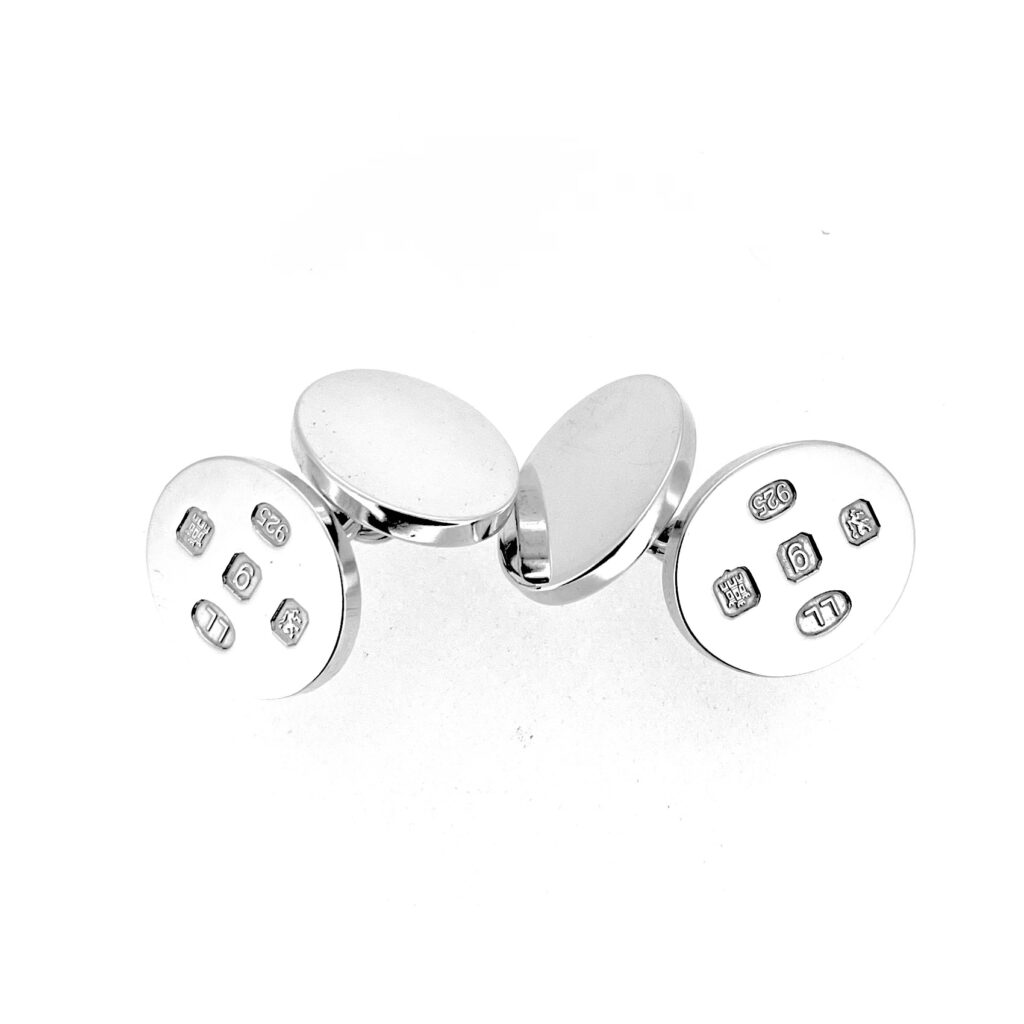 Edinburgh Assay Office hallmark stamp.