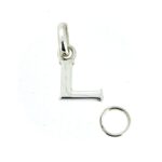 Close-up of the 7mm split ring attachment for easy bracelet styling.