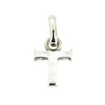 Front view of the Letter T Charm displayed on a white background.