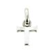 Close-up of the vintage Links of London Sterling Silver Letter T Charm.