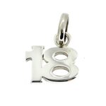 2008 Links of London Sterling Silver 18 Charm