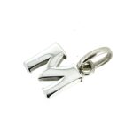 2008 Links of London Sterling Silver Initial 'M' Charm