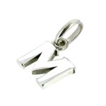 2008 Links of London Sterling Silver Initial 'M' Charm
