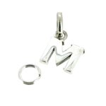 2008 Links of London Sterling Silver Initial 'M' Charm.