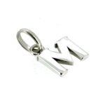 Links of London Sterling Silver Initial 'M' Charm.