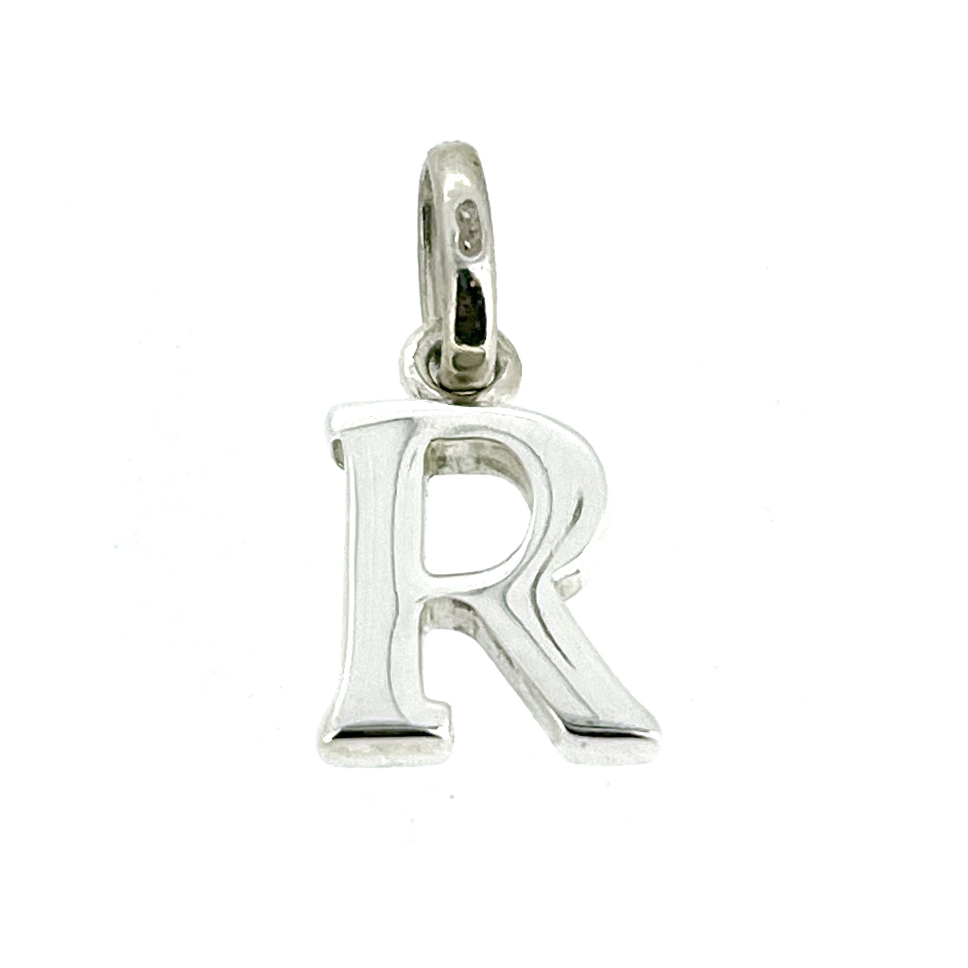 2009 Links of London Classic Sterling Silver 'R' Charm