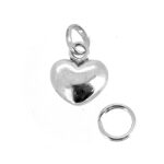 2010 Links of London Mini Sterling Silver Heart Charm.