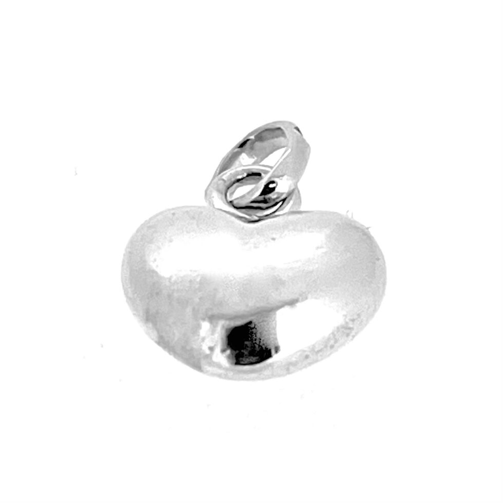 the 2010 Links of London Mini Sterling Silver Heart Charm.