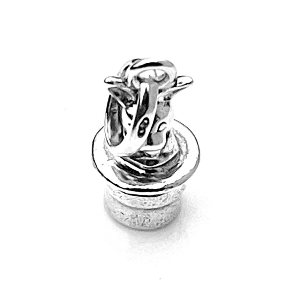 Links of London Rabbit in Top Hat Charm in sterling silver.