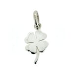 2010 Links of London Sterling Silver Four Leaf Clover Charm.