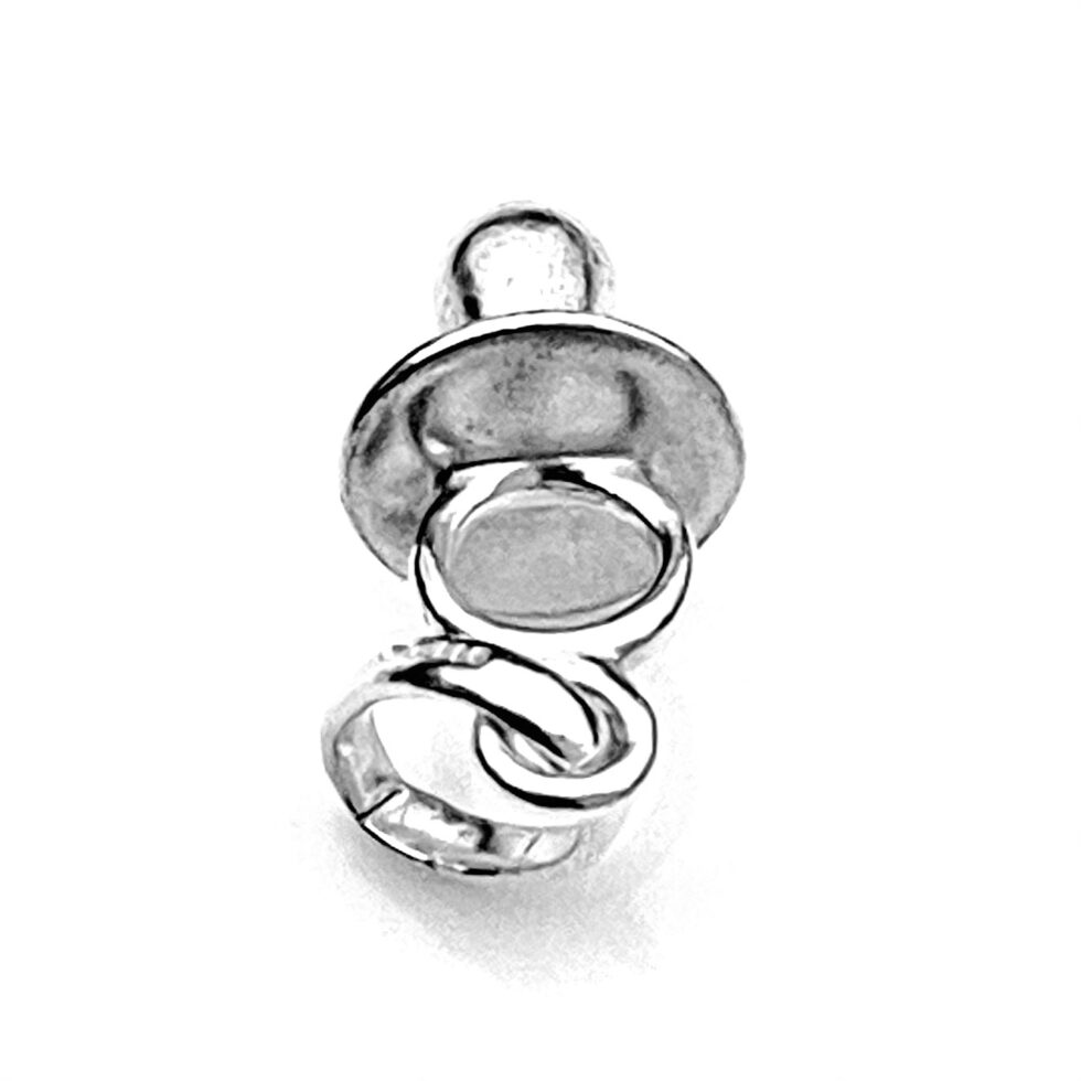 2011 Links of London Baby’s Dummy Charm in sterling silver.
