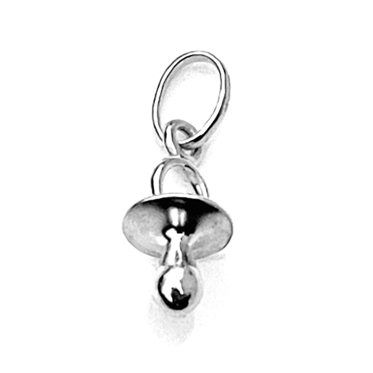 the 2011 Links of London Baby’s Dummy Charm in sterling silver.