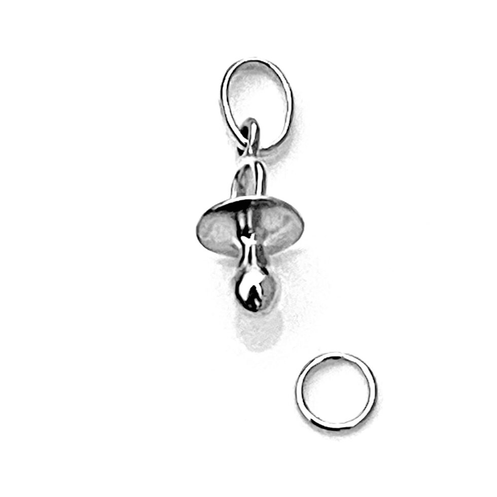 2011 Links of London Baby’s Dummy Charm in sterling silver.