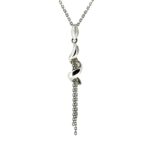 Vintage Links of London Entwine Pendant Necklace