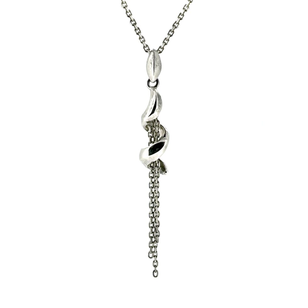 Vintage Links of London Entwine Pendant Necklace