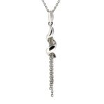 Vintage Links of London Entwine Pendant Necklace