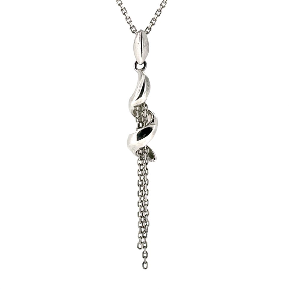 Vintage Links of London Entwine Pendant Necklace