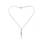 Links of London Entwine Stiletto Pendant Necklace