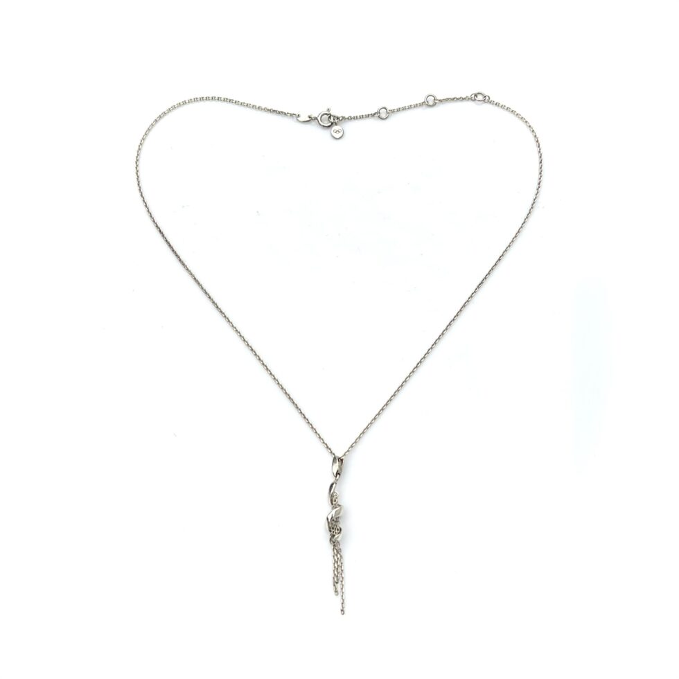 Links of London Entwine Stiletto Pendant Necklace