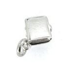 top view of the 2010 Links of London "Once Upon a Time" Book Charm.