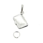 back view of the 2010 Links of London "Once Upon a Time" Book Charm.