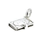 2010 Links of London "Once Upon a Time" Book Charm.