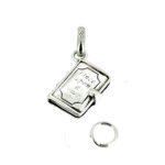 view of the 2010 Links of London "Once Upon a Time" Book Charm.