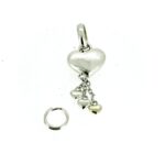 Links of London "Three Little Words" Valentine's Charm.