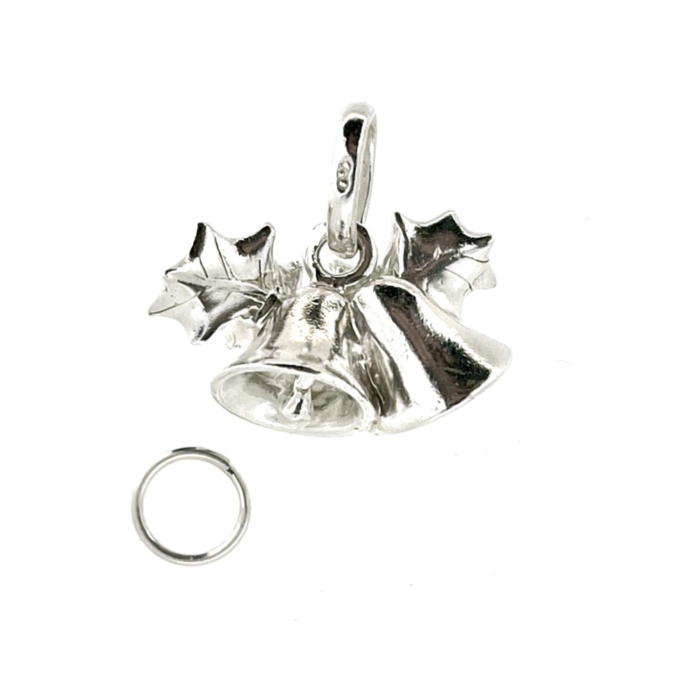 Detailed image of the oval loop/bail attachment.