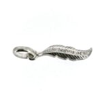 back of the vintage Links of London Sterling Silver Life Begins at 40 Charm.