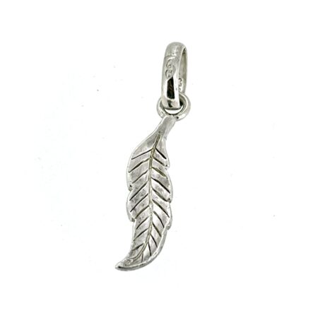 The charm presented on a white background, showcasing its elegant craftsmanship.