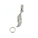 Close-up of the vintage Links of London Sterling Silver Life Begins at 40 Charm.