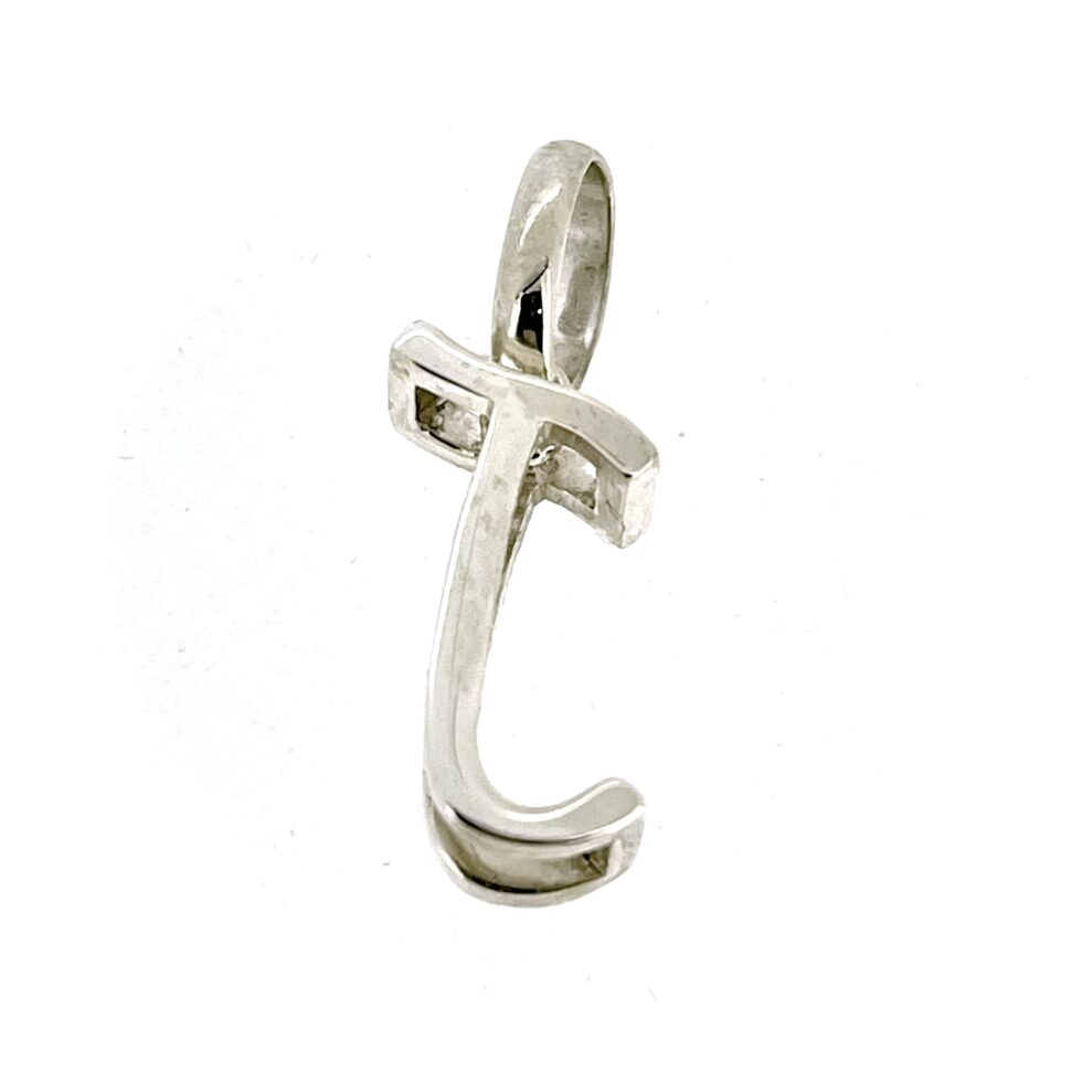 Links of London Sterling Silver 3D Letter J Charm